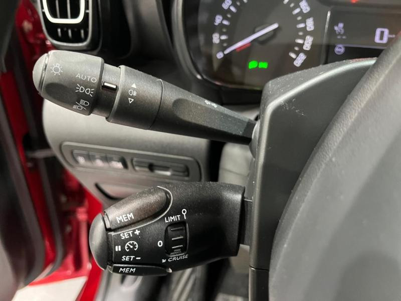 Occasion CITROEN C3 Aircross PureTech 110ch S&S Live 2021 Rouge Pepper (M) 9970 € à Lesménils