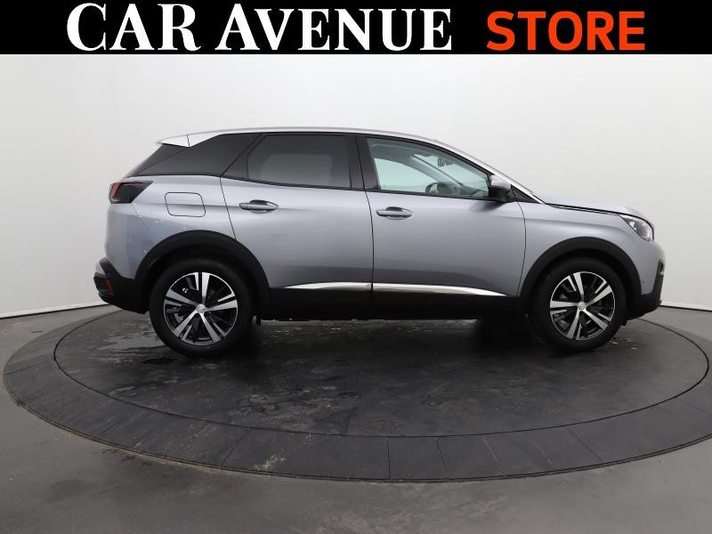 Occasion PEUGEOT 3008 1.2 PureTech 130ch E6.c Allure S&S EAT8 2018 Gris Hurricane (O) 13990 € à Lesménils