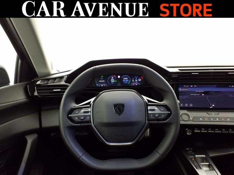 Occasion PEUGEOT 308 PHEV 180ch Active Pack e-EAT8 2024 Noir Perla Nera (M) 24389 € à Lesménils