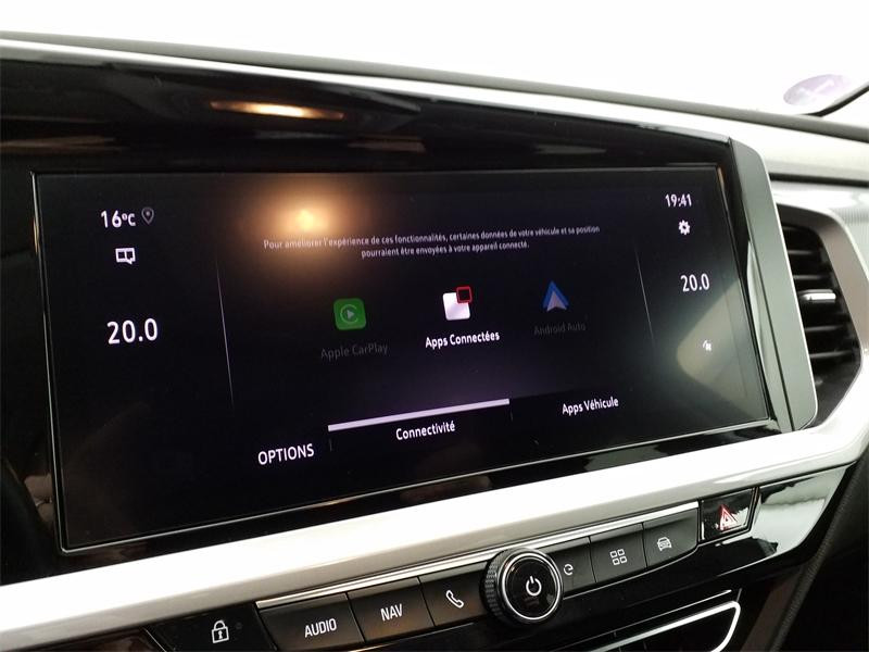 Occasion OPEL Grandland X 1.6 Turbo 225ch Hybride Ultimate 2022 Gris Quartz métallisé/Toit Noir 20990 € à Lesménils