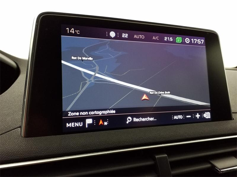 Occasion PEUGEOT 3008 1.2 PureTech 130ch E6.c GT Line S&S 2019 Noir 14490 € à Lesménils