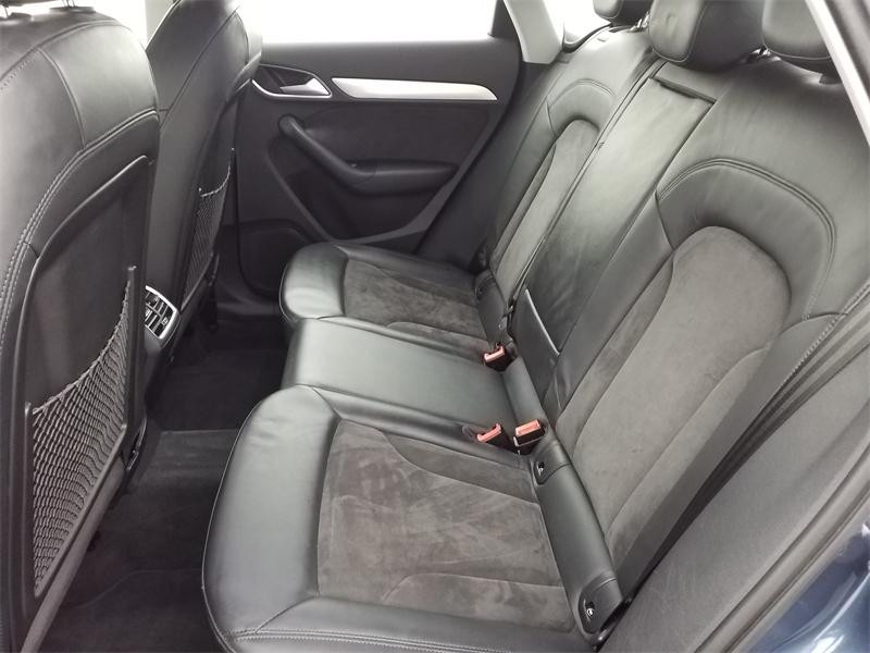 Used AUDI Q3 1.4 TFSI 150ch COD Ambition Luxe S tronic 6 2018 Gris Daytona € 18940 in Lesménils