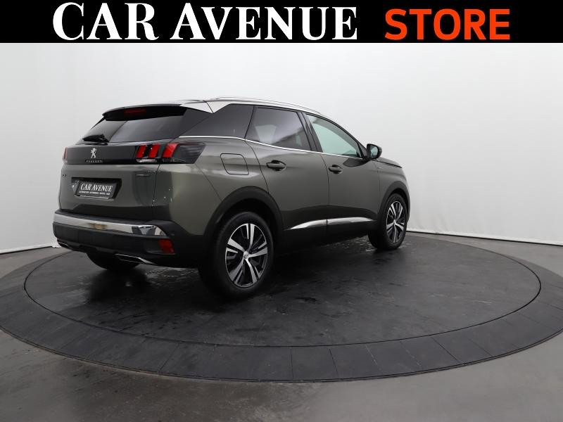 Occasion PEUGEOT 3008 1.2 PureTech 130ch E6.c GT Line S&S 2019 Noir 14490 € à Lesménils