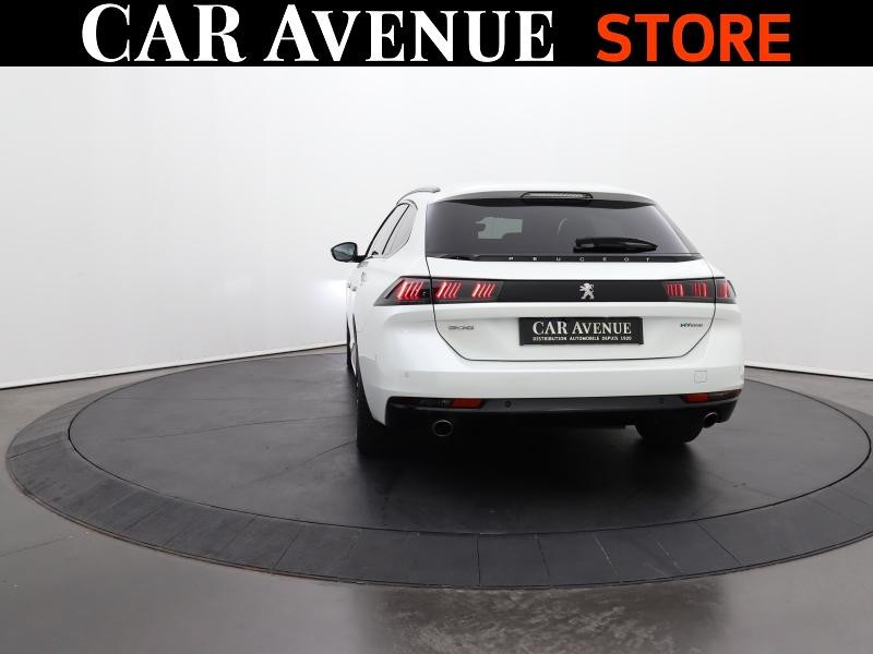 Occasion PEUGEOT 508 SW HYBRID 225ch GT e-EAT8 2022 Blanc Nacré (N) 24990 € à Lesménils