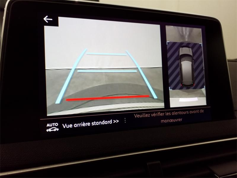 Occasion PEUGEOT 3008 1.2 PureTech 130ch E6.c GT Line S&S 2019 Noir 14490 € à Lesménils