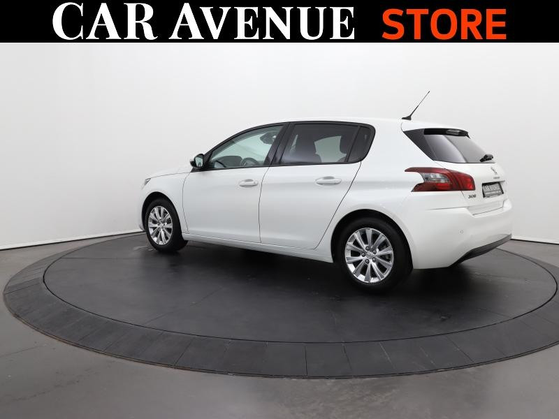 Used PEUGEOT 308 1.2 PureTech 110ch S&S Style 2020 Blanc Nacré € 11390 in Lesménils
