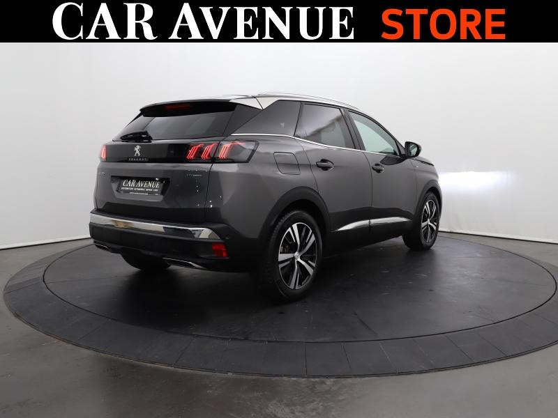 Used PEUGEOT 3008 HYBRID 225ch GT e-EAT8 2021 Gris Platinium (M) € 23890 in Lesménils