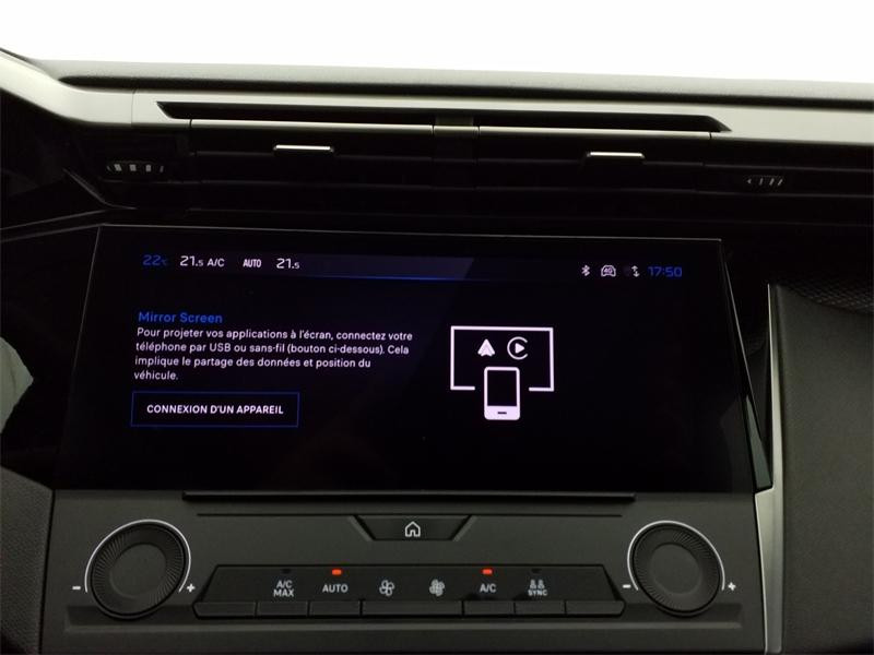 Occasion PEUGEOT 308 PHEV 180ch Active Pack e-EAT8 2024 Noir Perla Nera (M) 24389 € à Lesménils