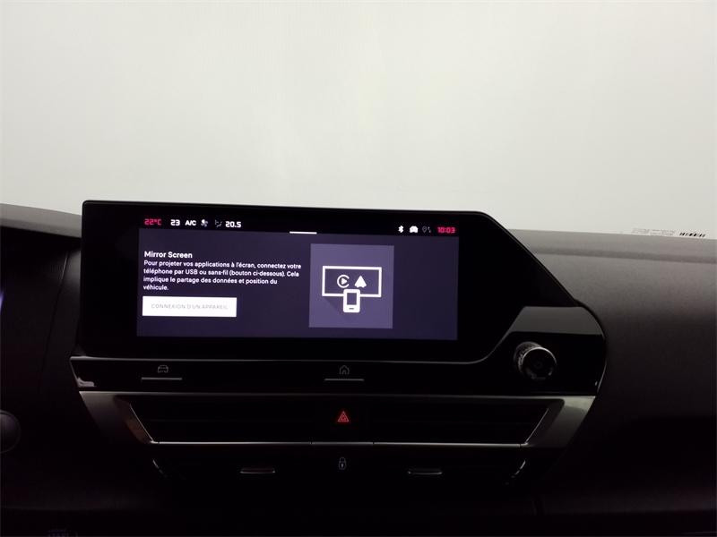 Used CITROEN C4 1.2 PureTech 130ch S&S PLUS 2024 Gris Platinium (M) - Toit Noir Perla € 15740 in Lesménils