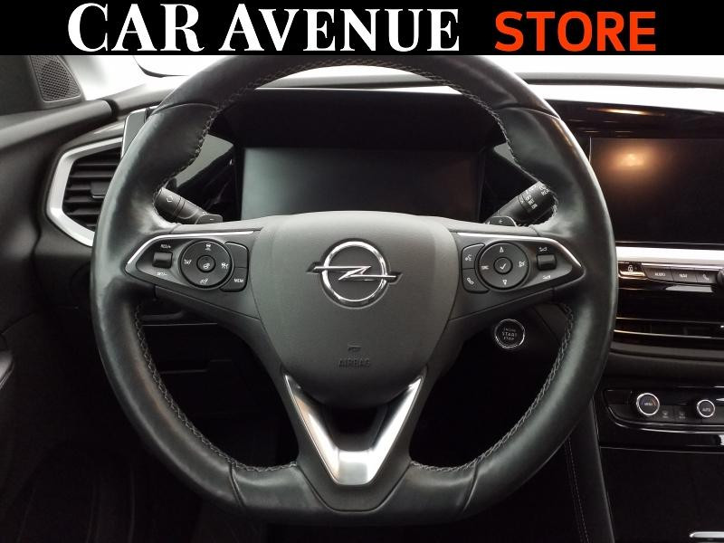 Occasion OPEL Grandland X 1.6 Turbo 225ch Hybride Ultimate 2022 Gris Quartz métallisé/Toit Noir 20990 € à Lesménils