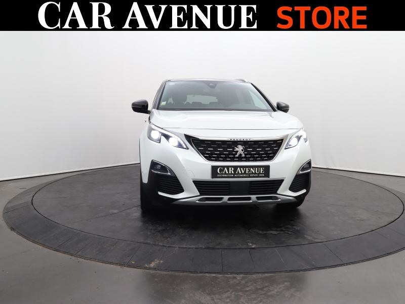 Occasion PEUGEOT 3008 1.2 PureTech 130ch GT Line S&S EAT6 2017 Blanc Nacré (S) 12940 € à Lesménils