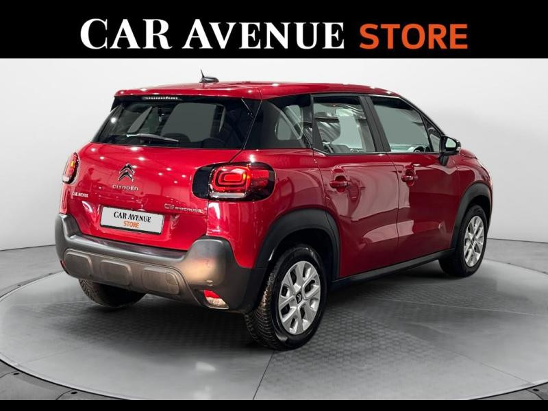 Occasion CITROEN C3 Aircross PureTech 110ch S&S Live 2021 Rouge Pepper (M) 9970 € à Lesménils