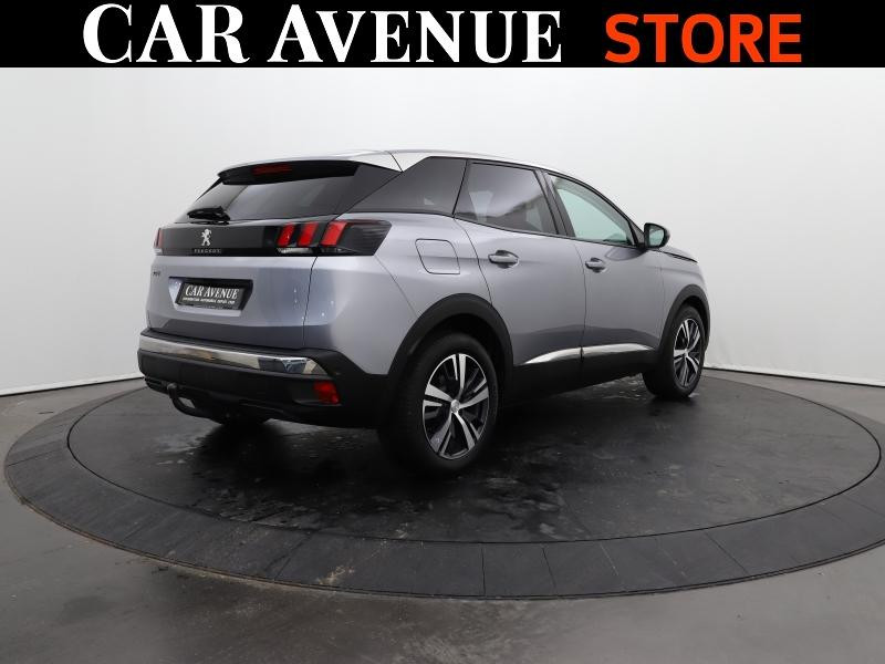 Occasion PEUGEOT 3008 1.2 PureTech 130ch E6.c Allure S&S EAT8 2018 Gris Hurricane (O) 13990 € à Lesménils