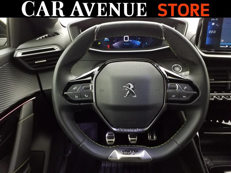 Used PEUGEOT 208 1.2 PureTech 100ch S&S GT 2024 Jaune € 16790 in Lesménils