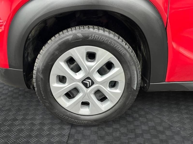 Occasion CITROEN C3 Aircross PureTech 110ch S&S Live 2021 Rouge Pepper (M) 9970 € à Lesménils