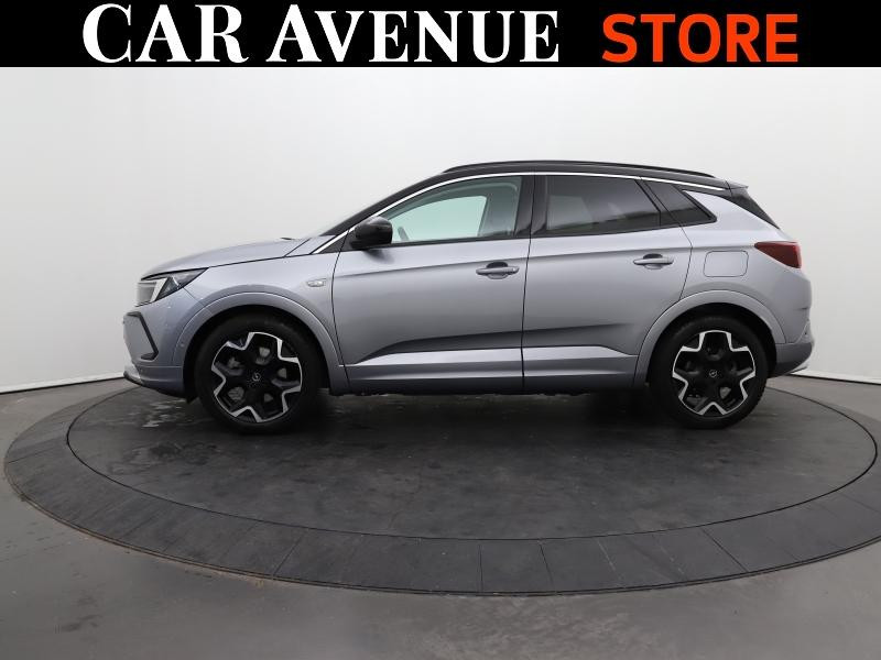 Occasion OPEL Grandland X 1.6 Turbo 225ch Hybride Ultimate 2022 Gris Quartz métallisé/Toit Noir 20990 € à Lesménils