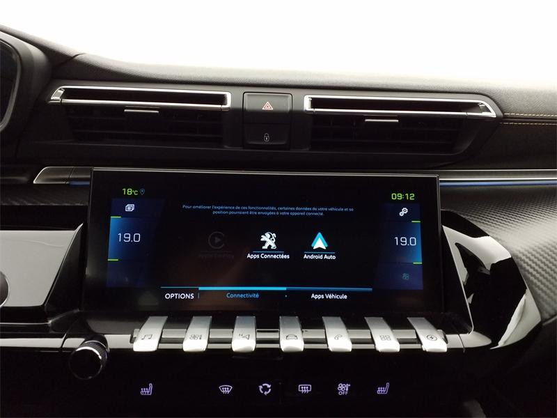 Occasion PEUGEOT 508 SW HYBRID 225ch GT e-EAT8 2022 Blanc Nacré (N) 24990 € à Lesménils