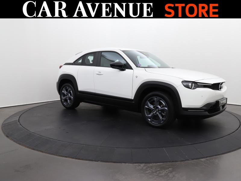 Used MAZDA MX-30 e-SKYACTIV R-EV 170ch Exclusive-Line 2023 2024 Ceramic White métallisé € 22470 in Lesménils