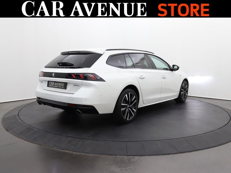 Occasion PEUGEOT 508 SW HYBRID 225ch GT e-EAT8 2022 Blanc Nacré (N) 24990 € à Lesménils