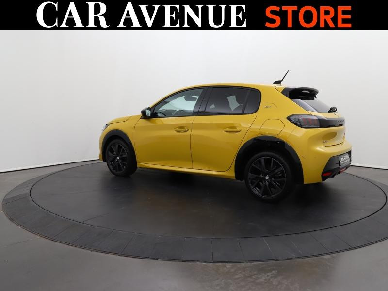 Used PEUGEOT 208 1.2 PureTech 100ch S&S GT 2024 Jaune € 16790 in Lesménils