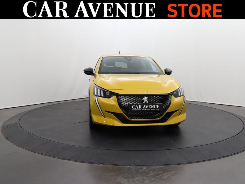 Used PEUGEOT 208 1.2 PureTech 100ch S&S GT 2024 Jaune € 16790 in Lesménils
