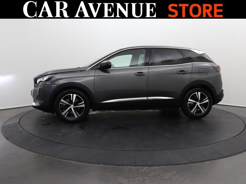 Used PEUGEOT 3008 HYBRID 225ch GT e-EAT8 2021 Gris Platinium (M) € 23890 in Lesménils