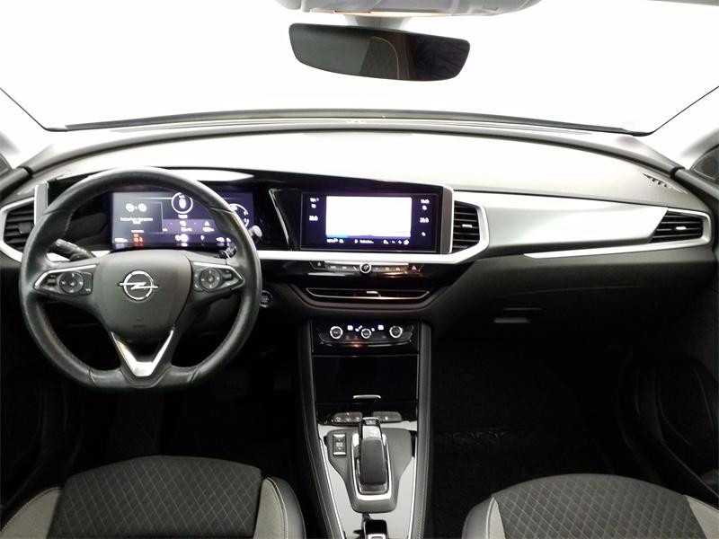 Occasion OPEL Grandland X 1.6 Turbo 225ch Hybride Ultimate 2022 Gris Quartz métallisé/Toit Noir 20990 € à Lesménils