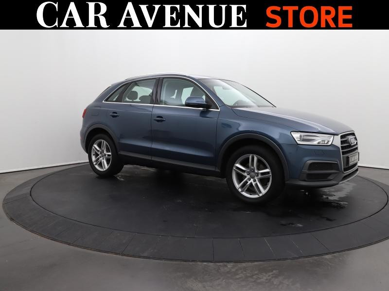 Used AUDI Q3 1.4 TFSI 150ch COD Ambition Luxe S tronic 6 2018 Gris Daytona € 18940 in Lesménils