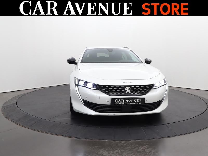 Occasion PEUGEOT 508 SW HYBRID 225ch GT e-EAT8 2022 Blanc Nacré (N) 24990 € à Lesménils