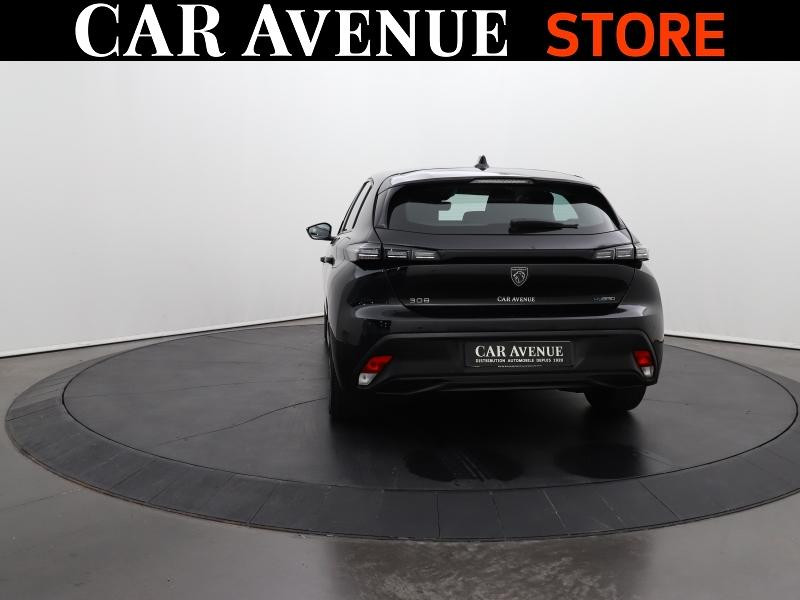 Occasion PEUGEOT 308 PHEV 180ch Active Pack e-EAT8 2024 Noir Perla Nera (M) 24389 € à Lesménils
