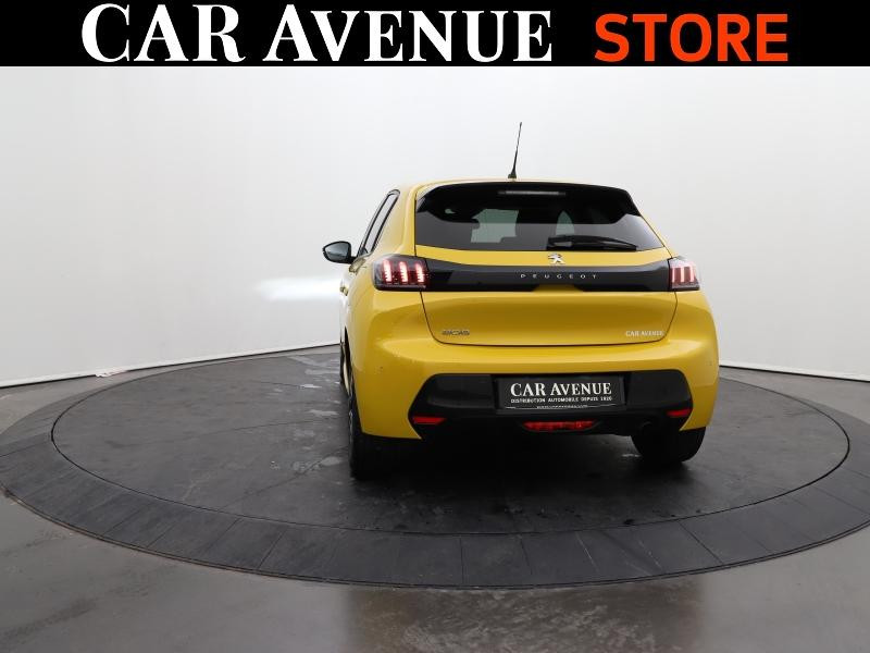 Occasion PEUGEOT 208 1.2 PureTech 100ch S&S Allure 2022 Jaune 12990 € à Lesménils