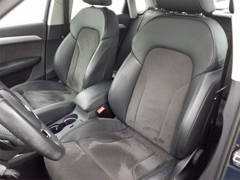 Used AUDI Q3 1.4 TFSI 150ch COD Ambition Luxe S tronic 6 2018 Gris Daytona € 18940 in Lesménils