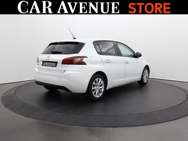 Used PEUGEOT 308 1.2 PureTech 110ch S&S Style 2020 Blanc Nacré € 11390 in Lesménils