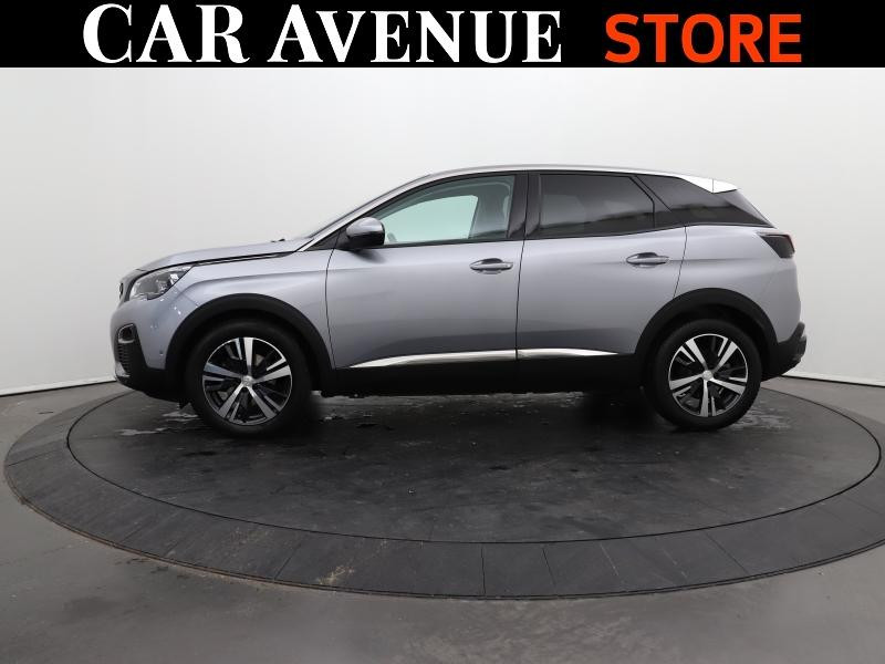 Occasion PEUGEOT 3008 1.2 PureTech 130ch E6.c Allure S&S EAT8 2018 Gris Hurricane (O) 13990 € à Lesménils
