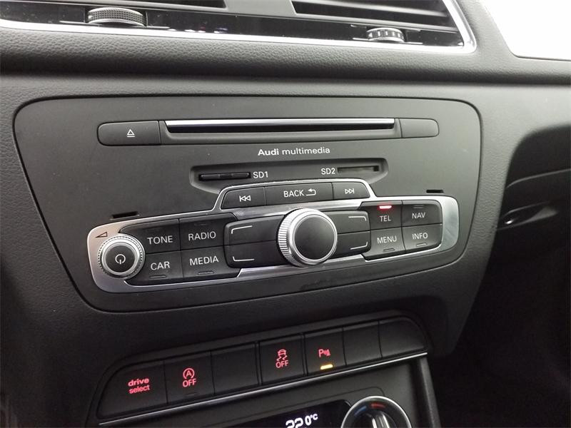 Used AUDI Q3 1.4 TFSI 150ch COD Ambition Luxe S tronic 6 2018 Gris Daytona € 18940 in Lesménils