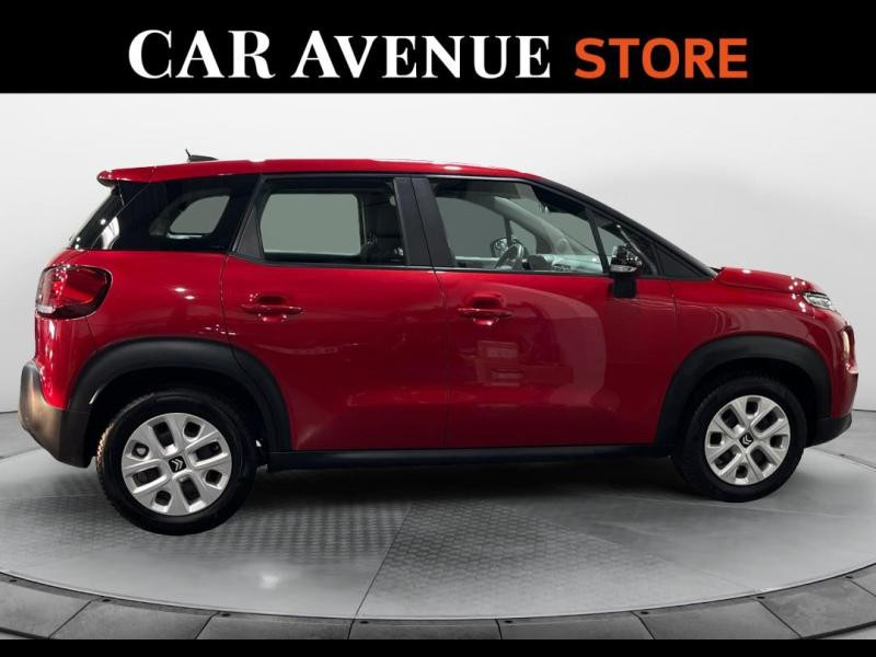 Occasion CITROEN C3 Aircross PureTech 110ch S&S Live 2021 Rouge Pepper (M) 9970 € à Lesménils