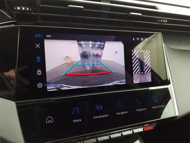 Used PEUGEOT 308 PHEV 180ch Allure Pack e-EAT8 2022 Blanc Nacré (S) € 20970 in Lesménils