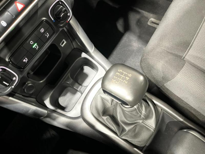 Occasion CITROEN C3 Aircross PureTech 110ch S&S Live 2021 Rouge Pepper (M) 9970 € à Lesménils