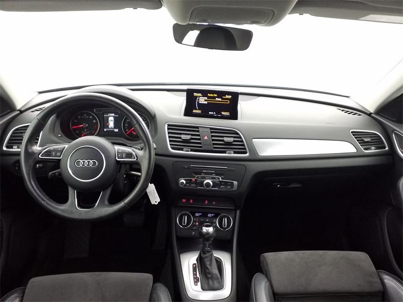 Used AUDI Q3 1.4 TFSI 150ch COD Ambition Luxe S tronic 6 2018 Gris Daytona € 18940 in Lesménils