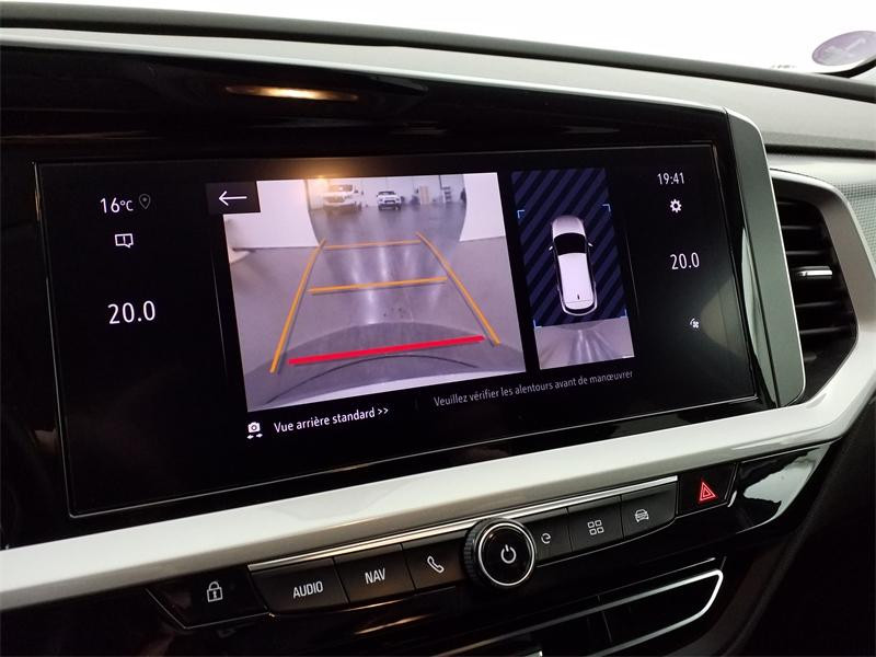 Occasion OPEL Grandland X 1.6 Turbo 225ch Hybride Ultimate 2022 Gris Quartz métallisé/Toit Noir 20990 € à Lesménils