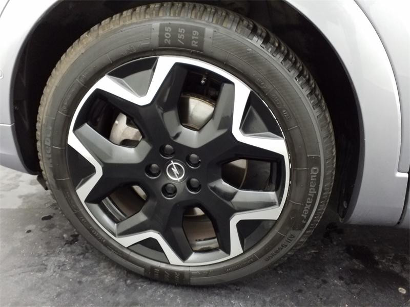Occasion OPEL Grandland X 1.6 Turbo 225ch Hybride Ultimate 2022 Gris Quartz métallisé/Toit Noir 20990 € à Lesménils