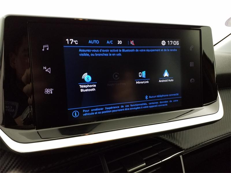 Occasion PEUGEOT 208 1.2 PureTech 100ch S&S Allure 2022 Jaune 12990 € à Lesménils