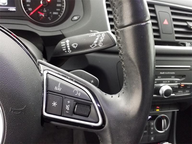 Used AUDI Q3 1.4 TFSI 150ch COD Ambition Luxe S tronic 6 2018 Gris Daytona € 18940 in Lesménils