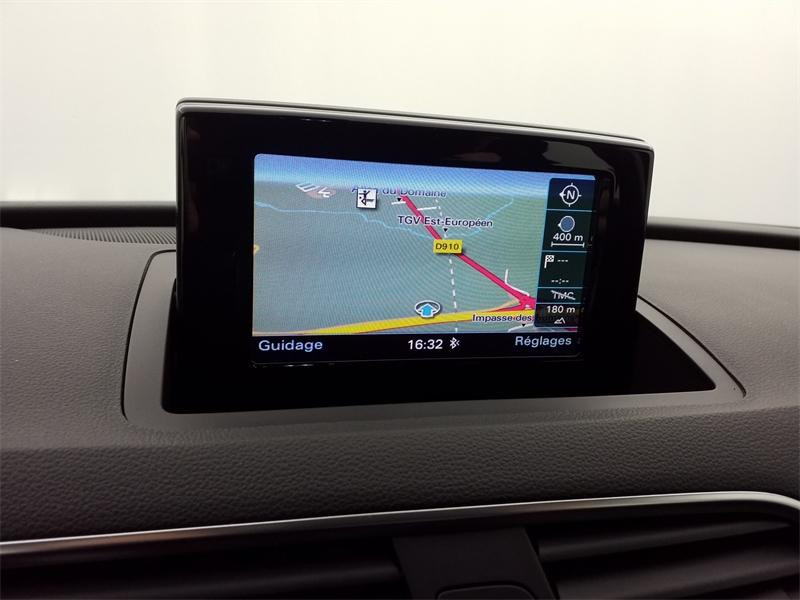 Used AUDI Q3 1.4 TFSI 150ch COD Ambition Luxe S tronic 6 2018 Gris Daytona € 18940 in Lesménils