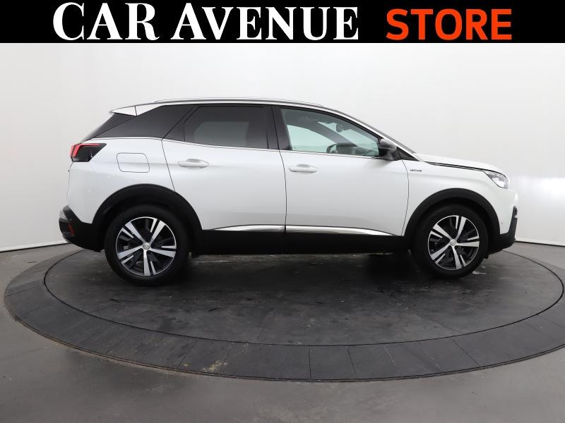 Occasion PEUGEOT 3008 1.2 PureTech 130ch GT Line S&S EAT6 2017 Blanc Nacré (S) 12940 € à Lesménils