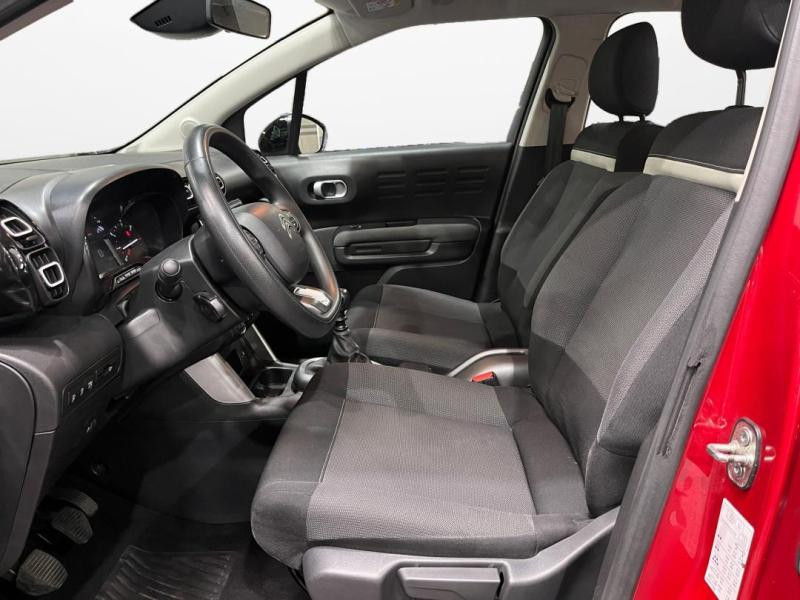Occasion CITROEN C3 Aircross PureTech 110ch S&S Live 2021 Rouge Pepper (M) 9970 € à Lesménils