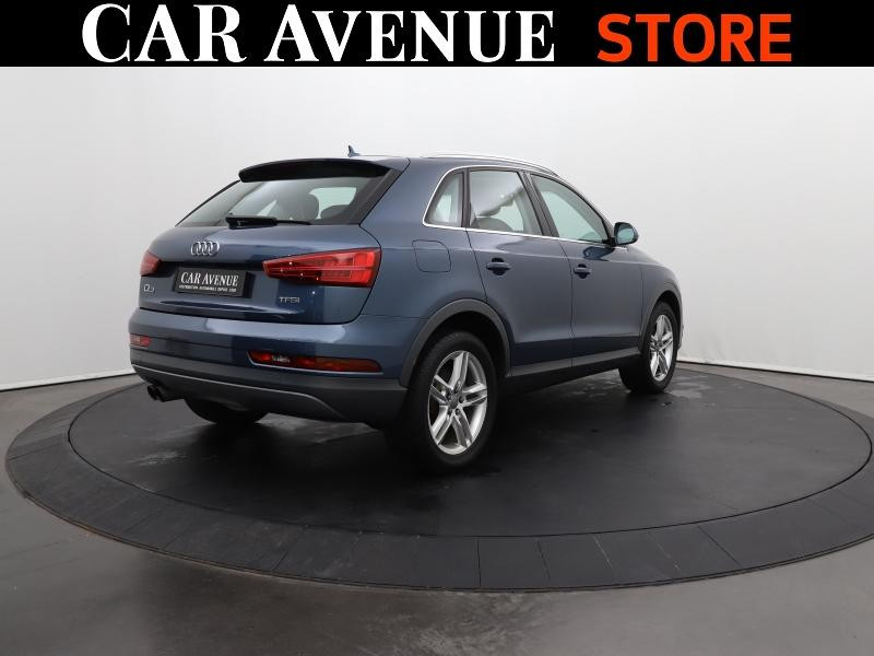 Used AUDI Q3 1.4 TFSI 150ch COD Ambition Luxe S tronic 6 2018 Gris Daytona € 18940 in Lesménils