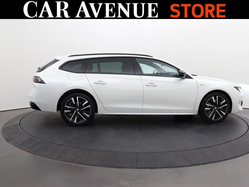 Occasion PEUGEOT 508 SW HYBRID 225ch GT e-EAT8 2022 Blanc Nacré (N) 24990 € à Lesménils