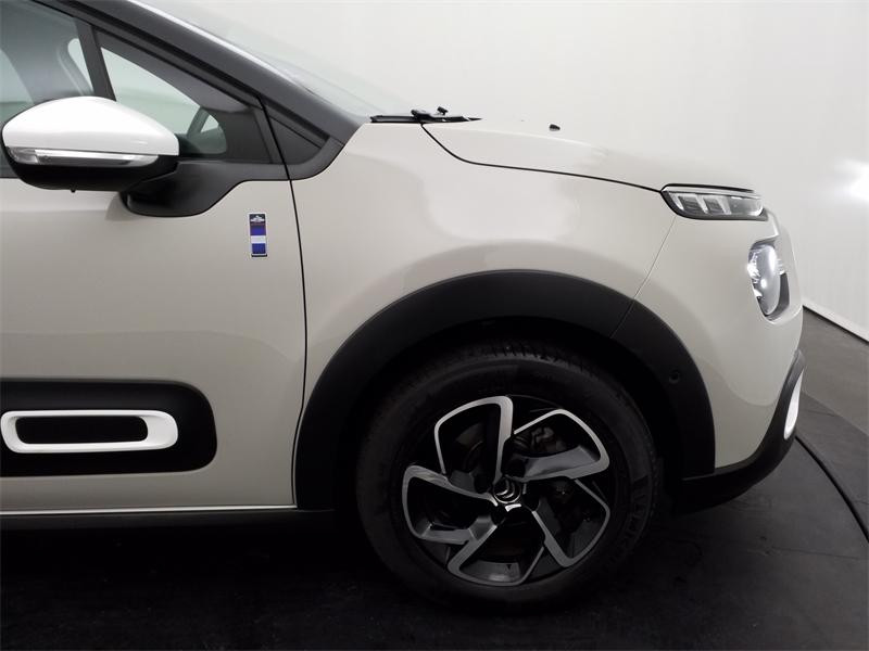 Used CITROEN C3 1.2 PureTech 110ch S&S Saint James 121g 2021 Sable (N) - Blanc Opale € 12290 in Lesménils