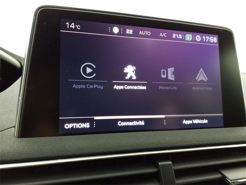 Occasion PEUGEOT 3008 1.2 PureTech 130ch E6.c GT Line S&S 2019 Noir 14490 € à Lesménils